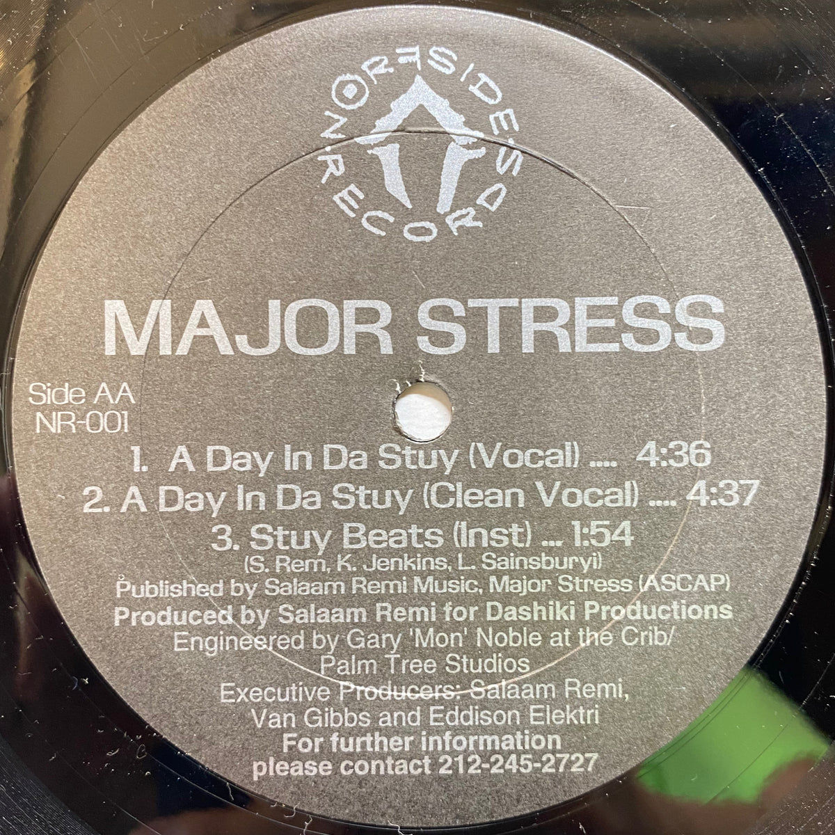 Major Stress / More And More CDS - 洋楽