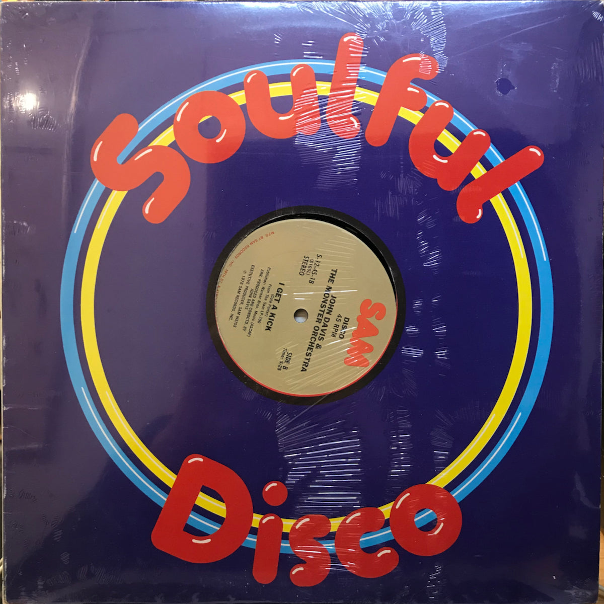 洋楽 John Davis - I Can't Stop John Davis & The Monster Orchestra / I Can't Stop | VINYL7