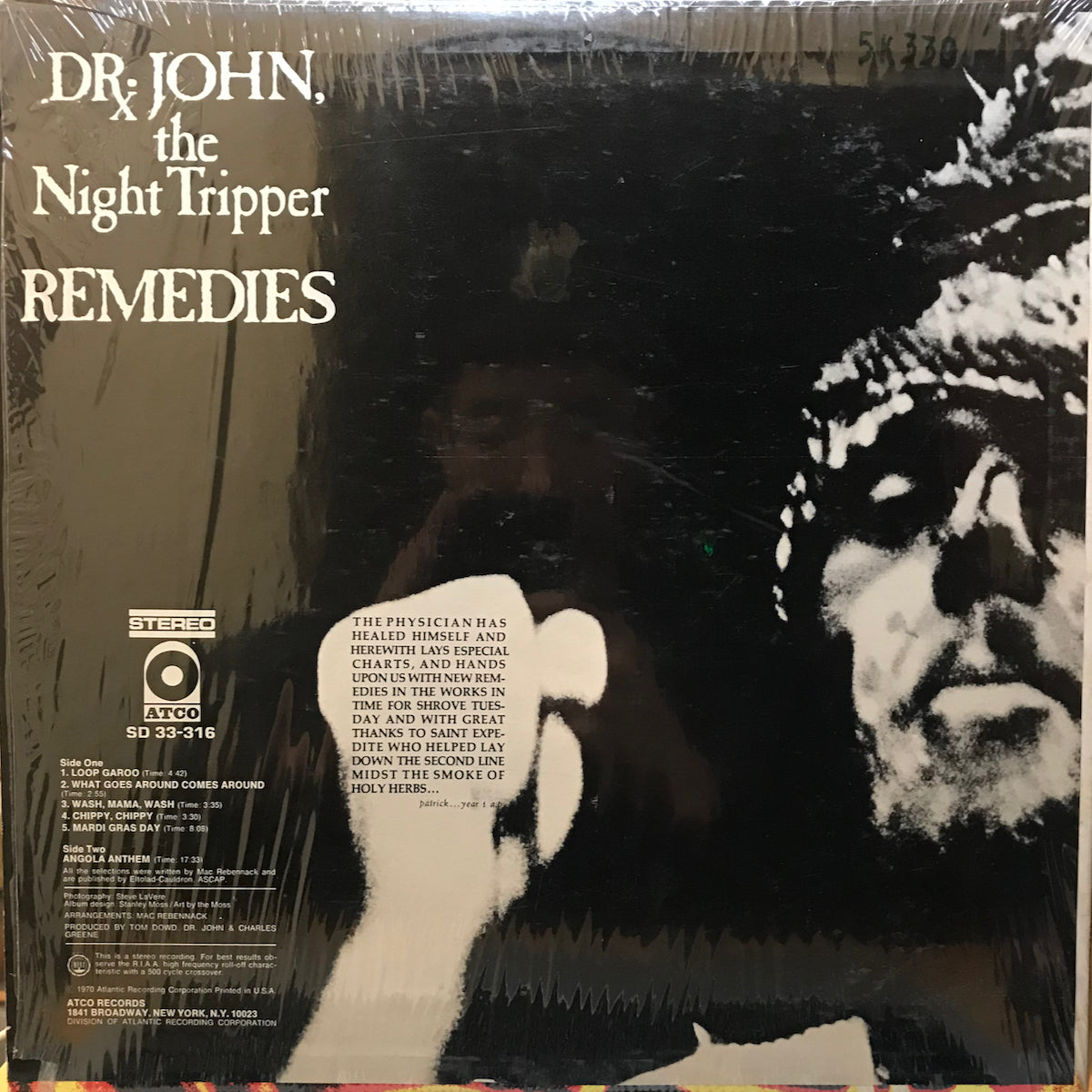 Dr. John, The Night Tripper / Remedies | VINYL7 RECORDS