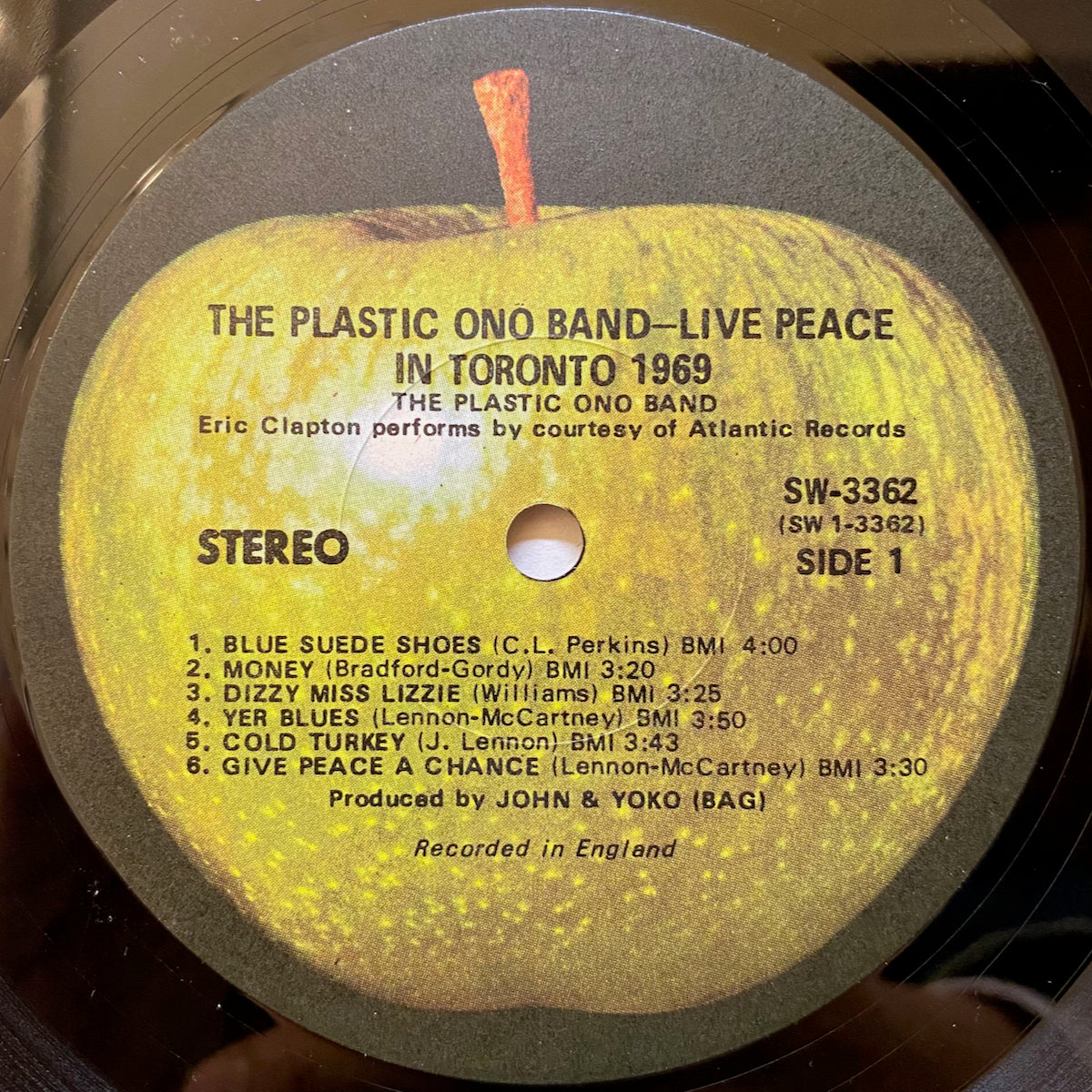 Plastic Ono Band, The / Live Peace In Toronto 1969 | VINYL7 RECORDS