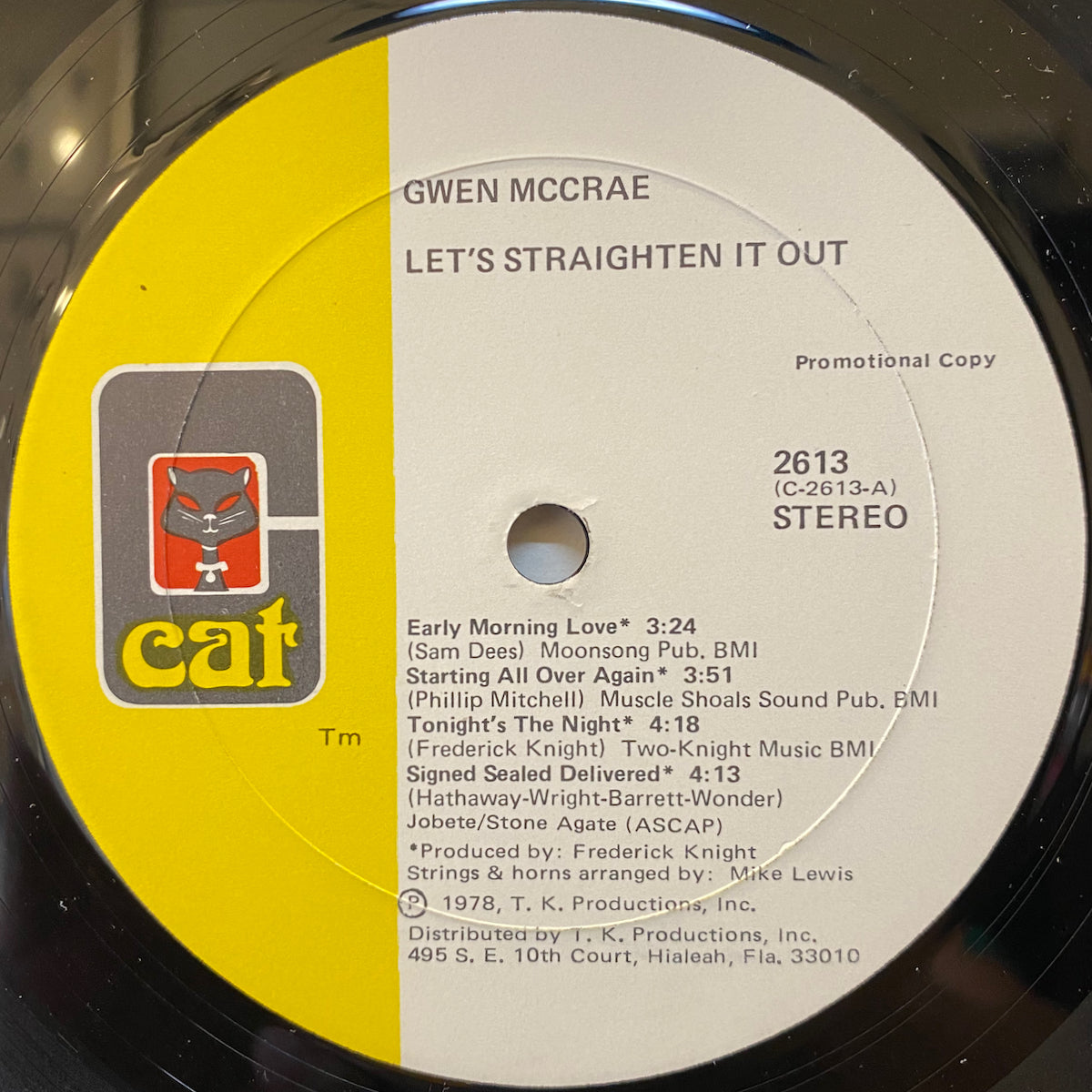 gwen mccrae doin 安い it レコード