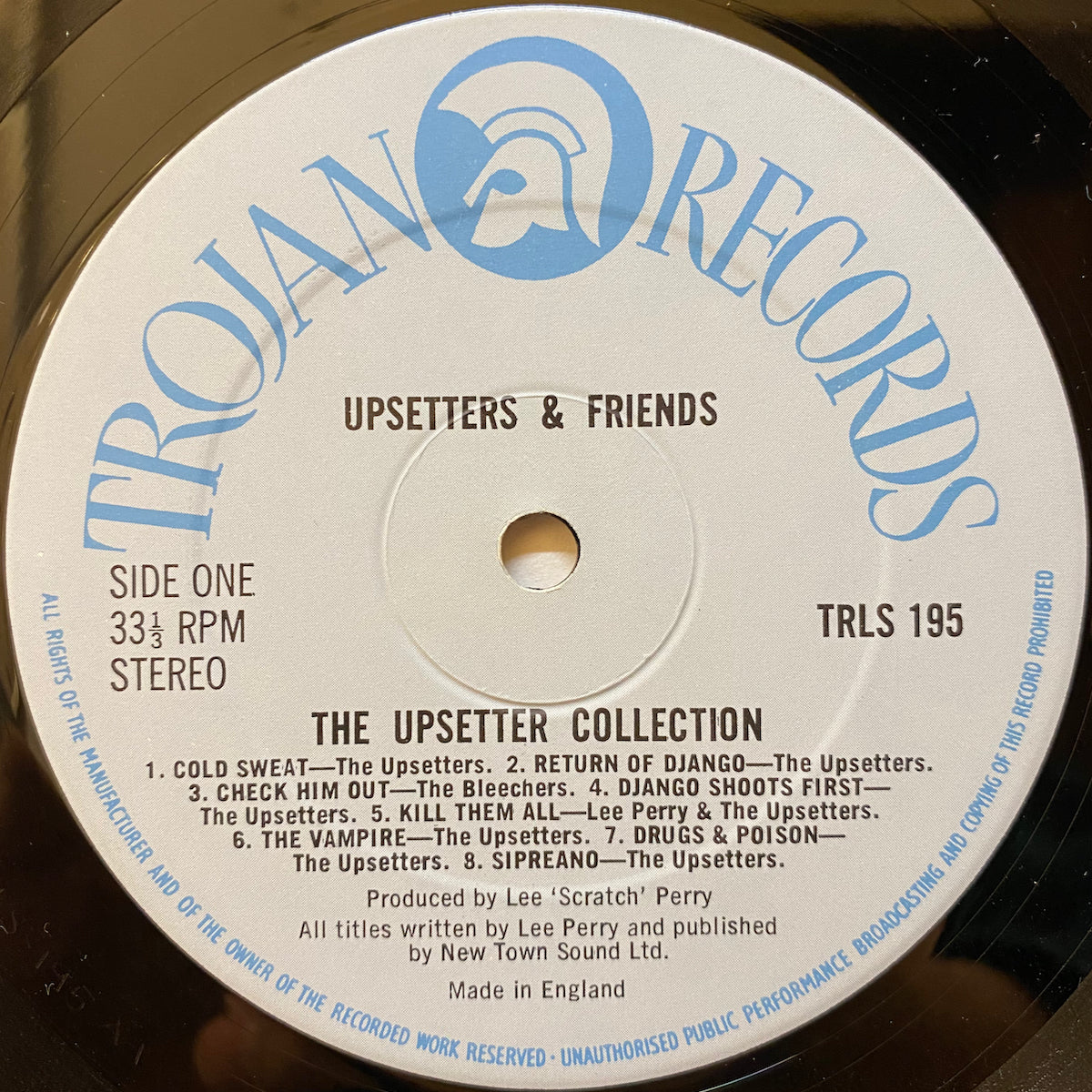 Lee Perry UPSETTER COLLECTION レコードセット-