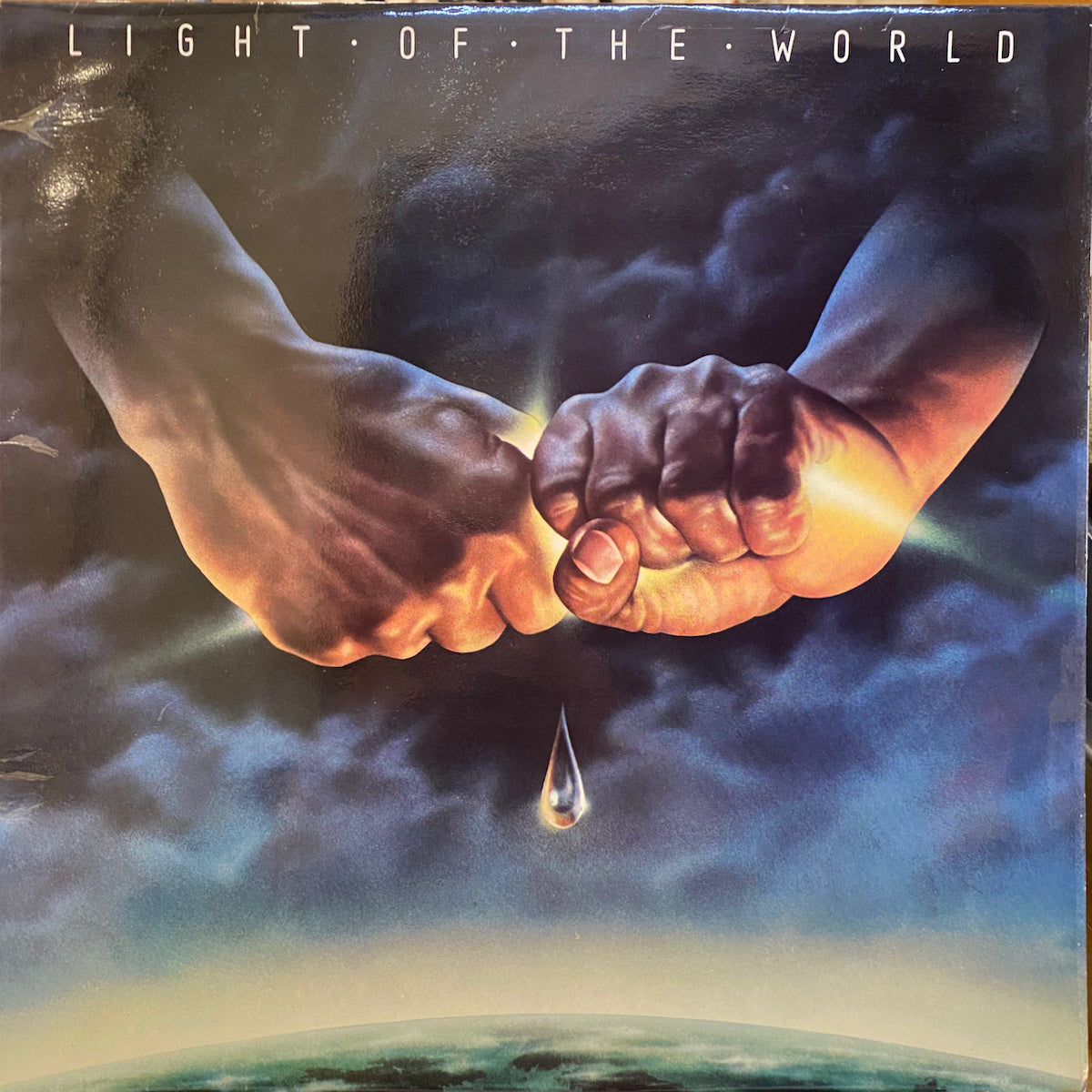 LP】LIGHT OF THE WORLD超超超スーパー名盤 - レコード