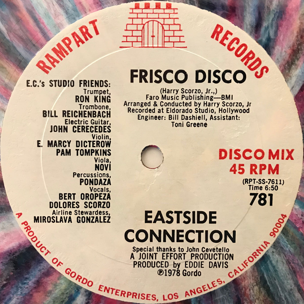 Eastside Connection / Frisco Disco | VINYL7 RECORDS