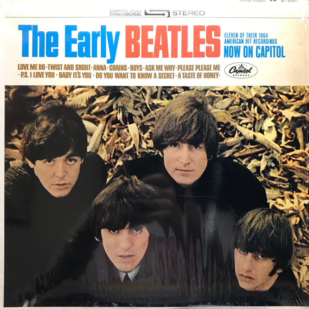 Beatles, The / The Early Beatles | VINYL7 RECORDS