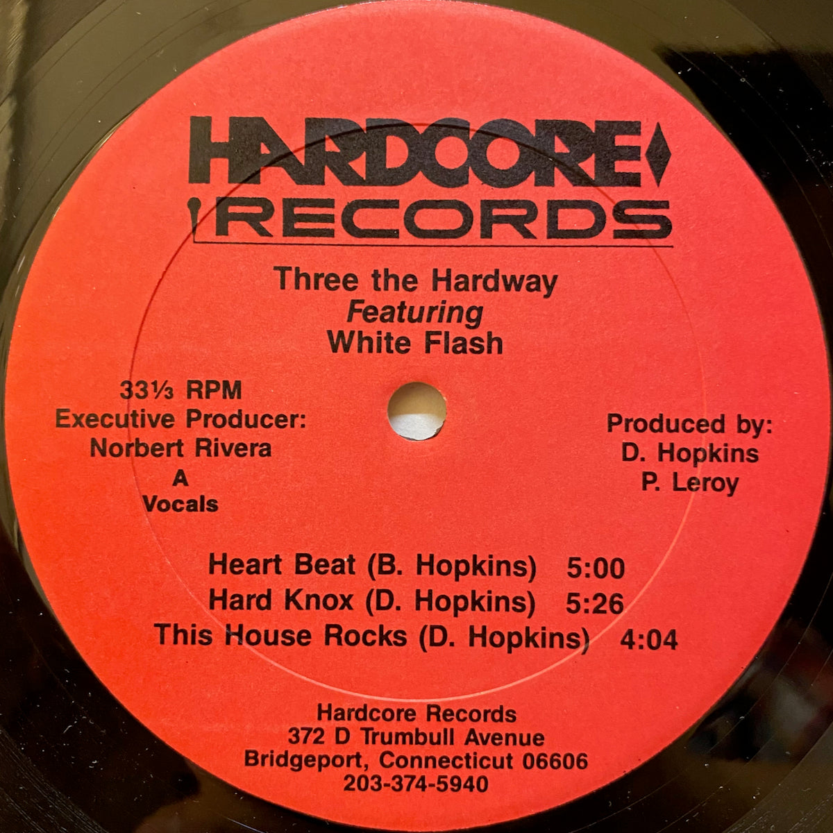 ヴァイナルThree The Hardway - Heart Beat