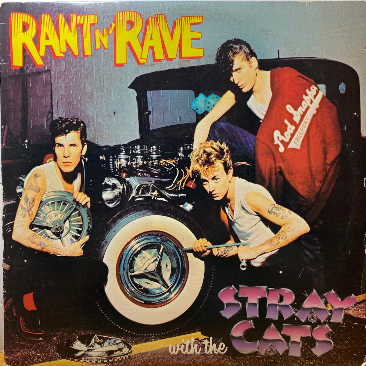 Stray Cats / Rant N' Rave With Stray Cats | VINYL7 RECORDS