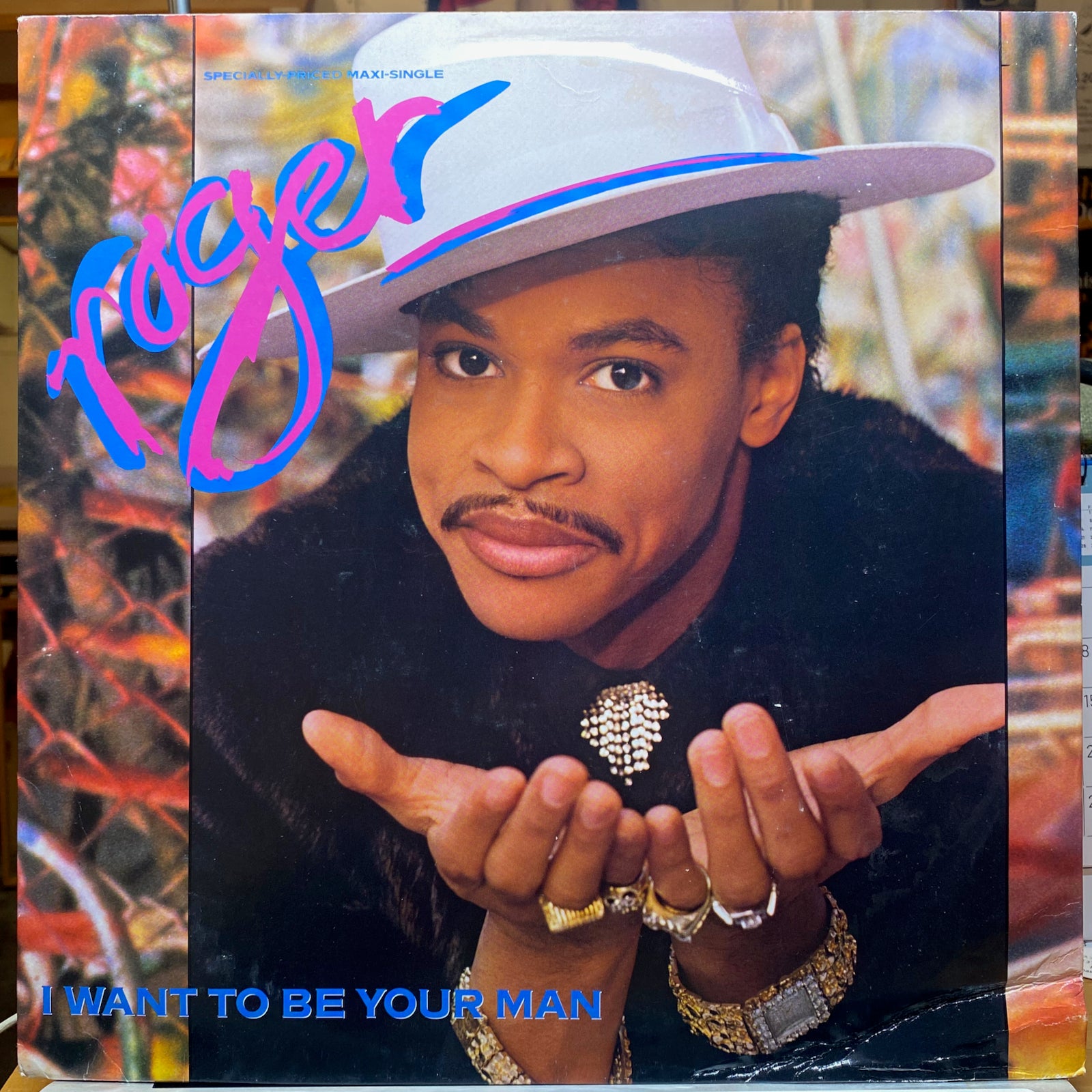 Roger / I Want To Be Your Man | VINYL7 RECORDS