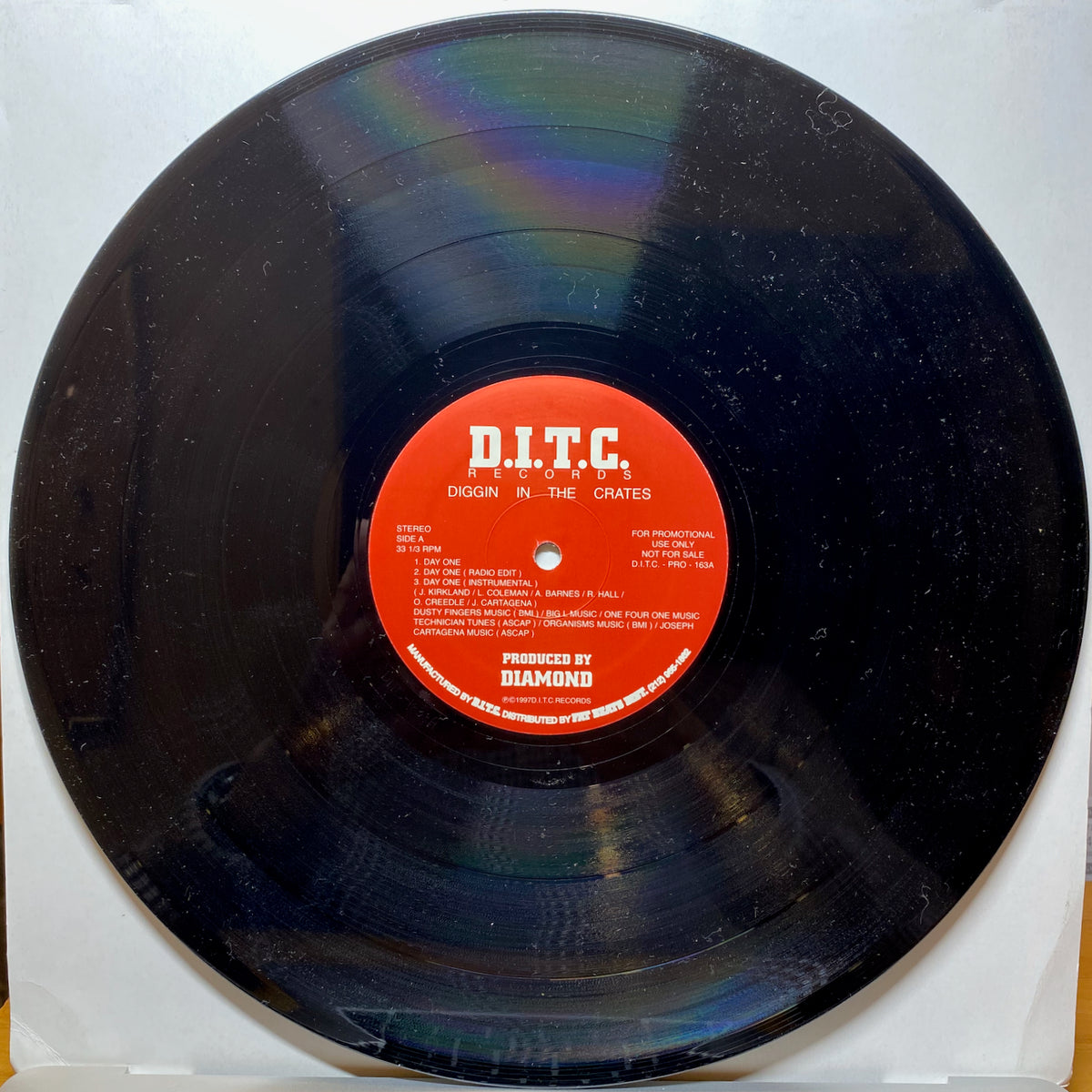 Day One - Diggin In The Crates | VINYL7 RECORDS