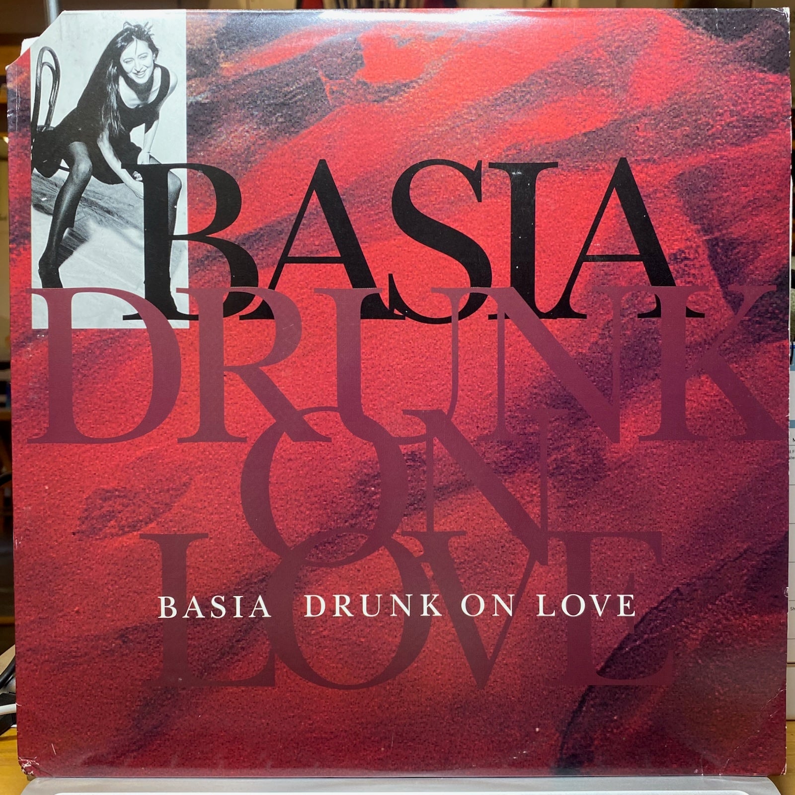 Basia / Drunk On Love | VINYL7 RECORDS Basia / Drunk On Love | VINYL7 RECORDS