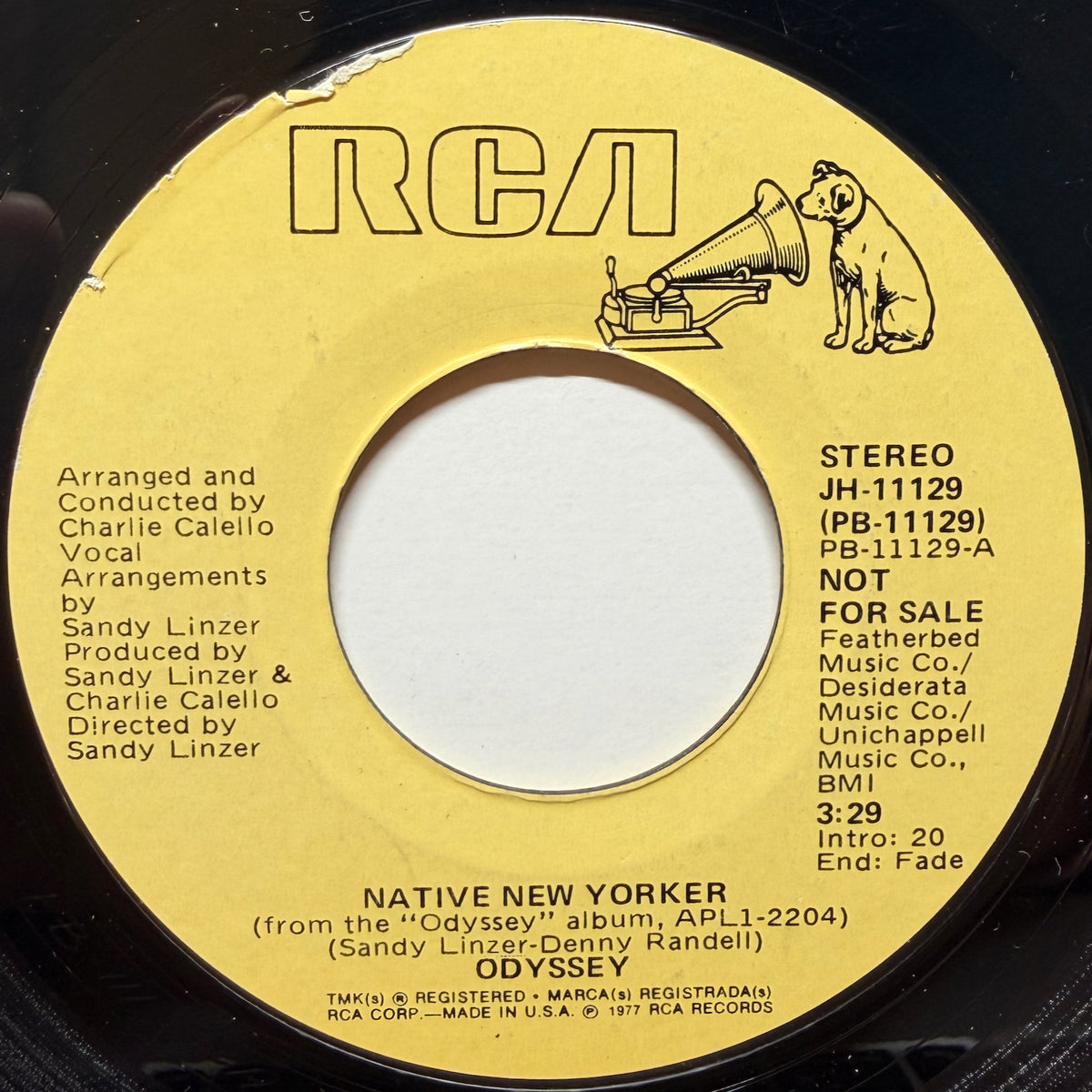 Native New Yorker - Odyssey | VINYL7 RECORDS