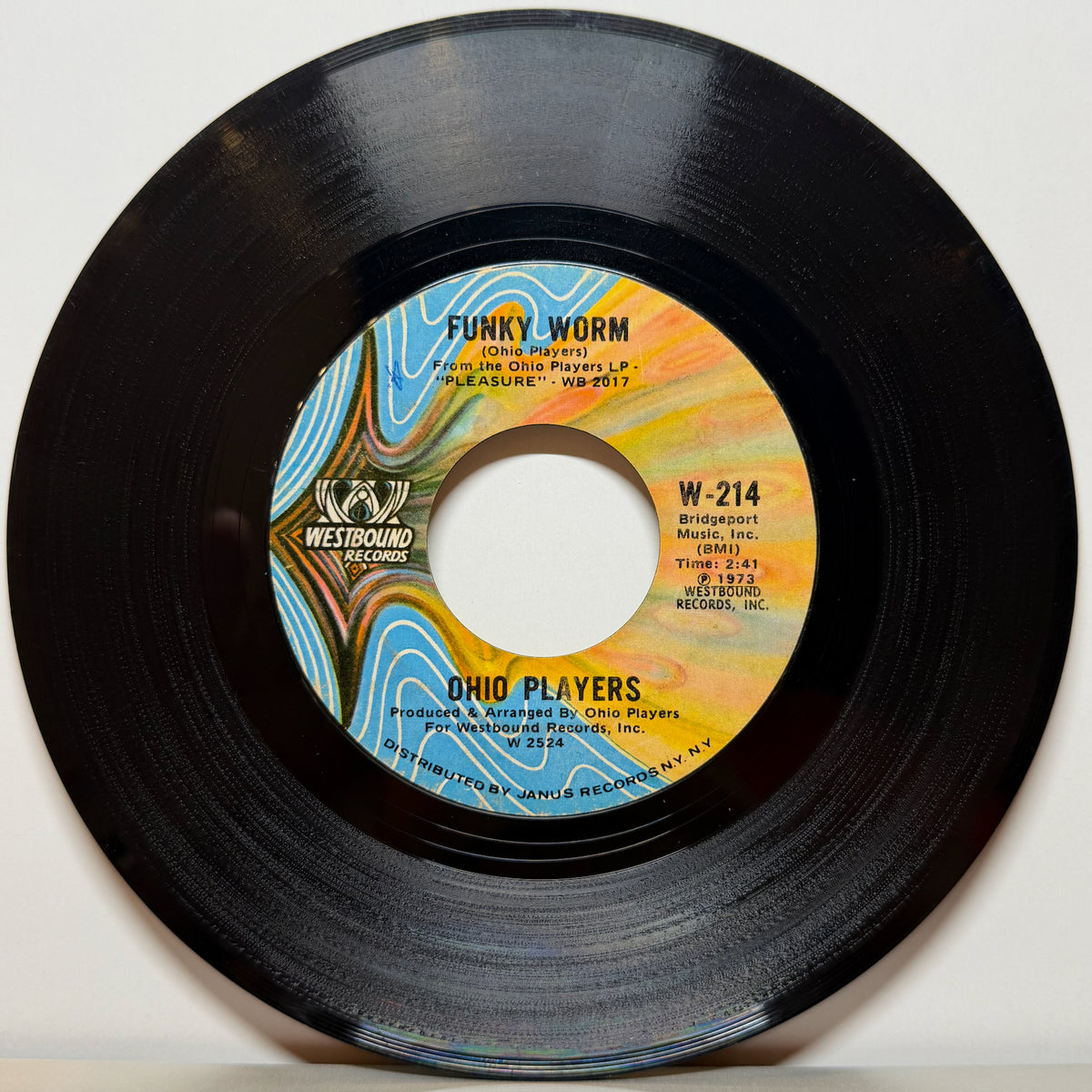 Funky Worm / Paint Me - Ohio Players | VINYL7 RECORDS