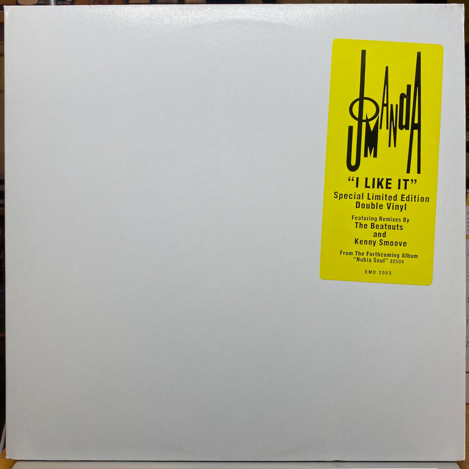 Jomanda / I like It | VINYL7 RECORDS