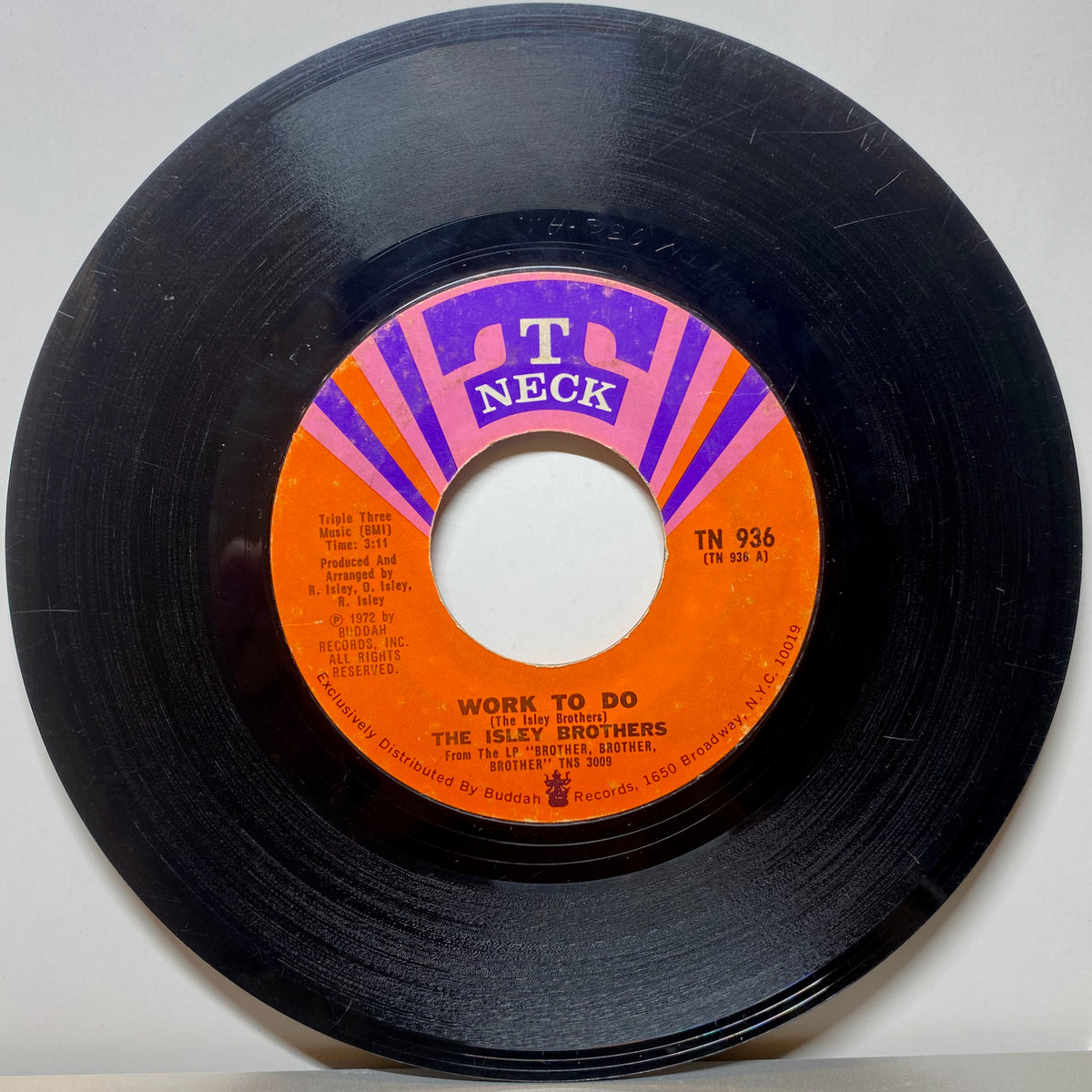 Isley Brothers, The / Work To Do | VINYL7 RECORDS