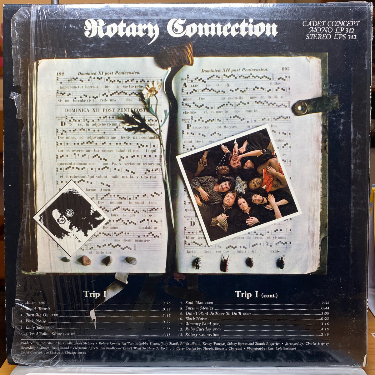 The Rotary Connection - Rotary Connection | VINYL7 RECORDS