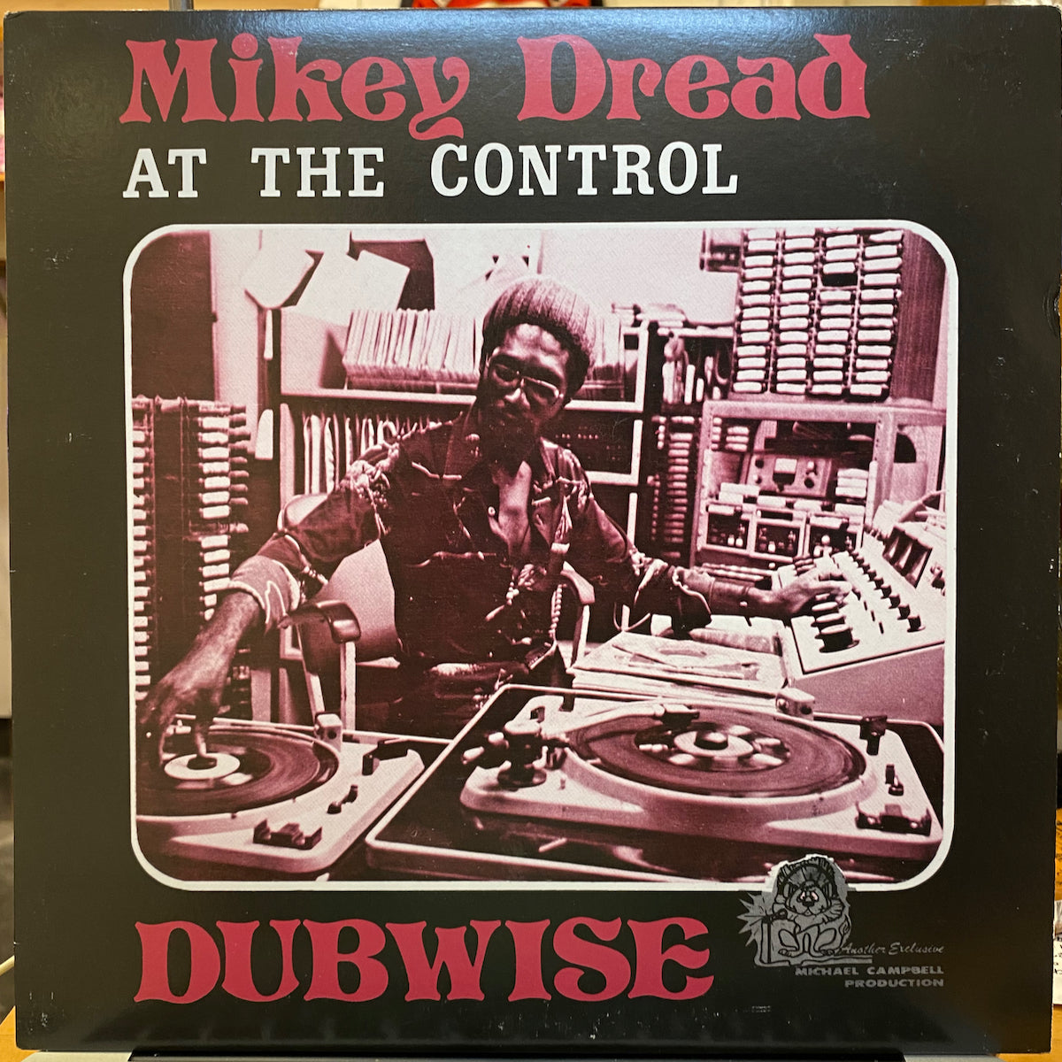 Mikey Dread / Dread At The Control Dubwise | VINYL7 RECORDS