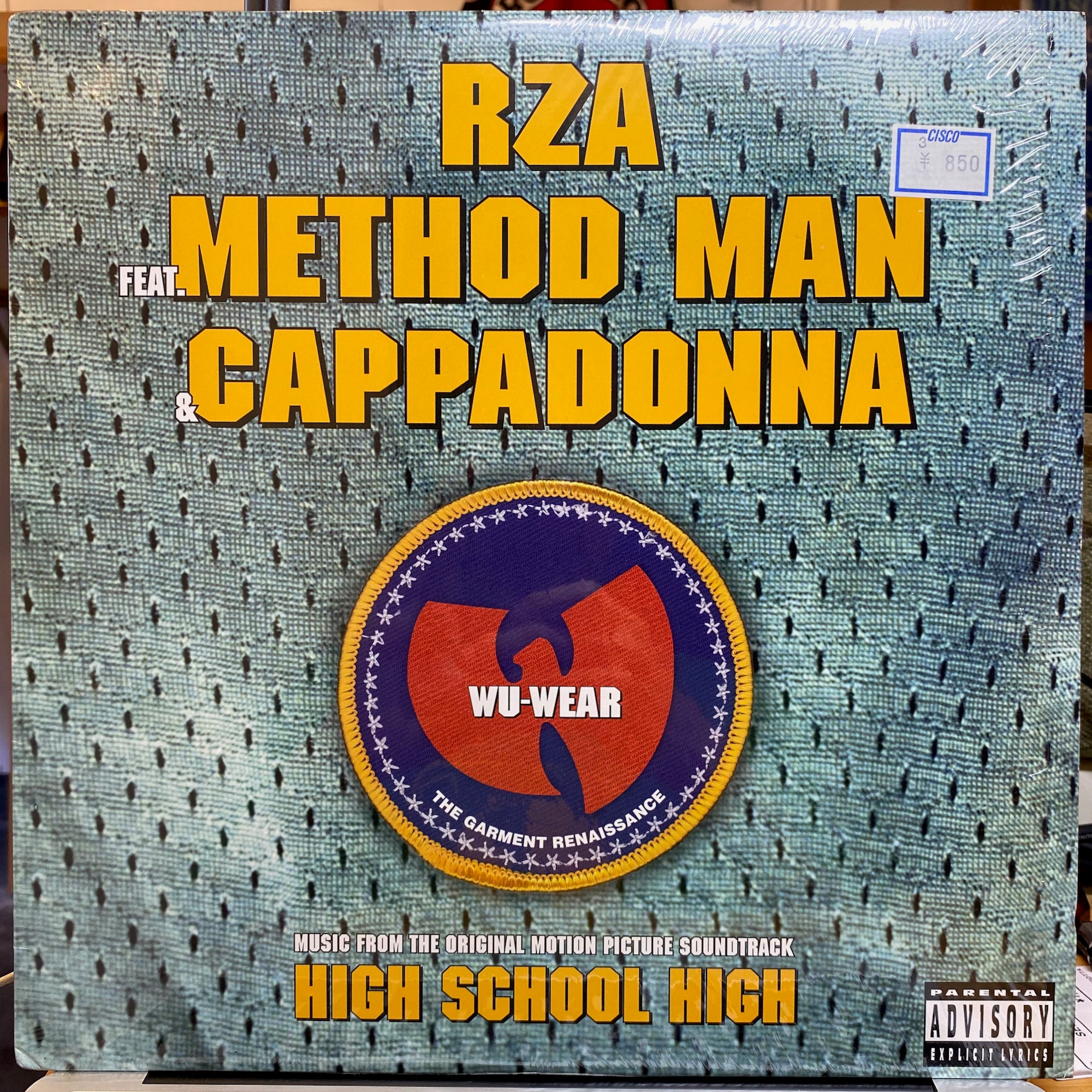 RZA Feat. Method Man & Cappadonna / Wu-Wear: The Garment