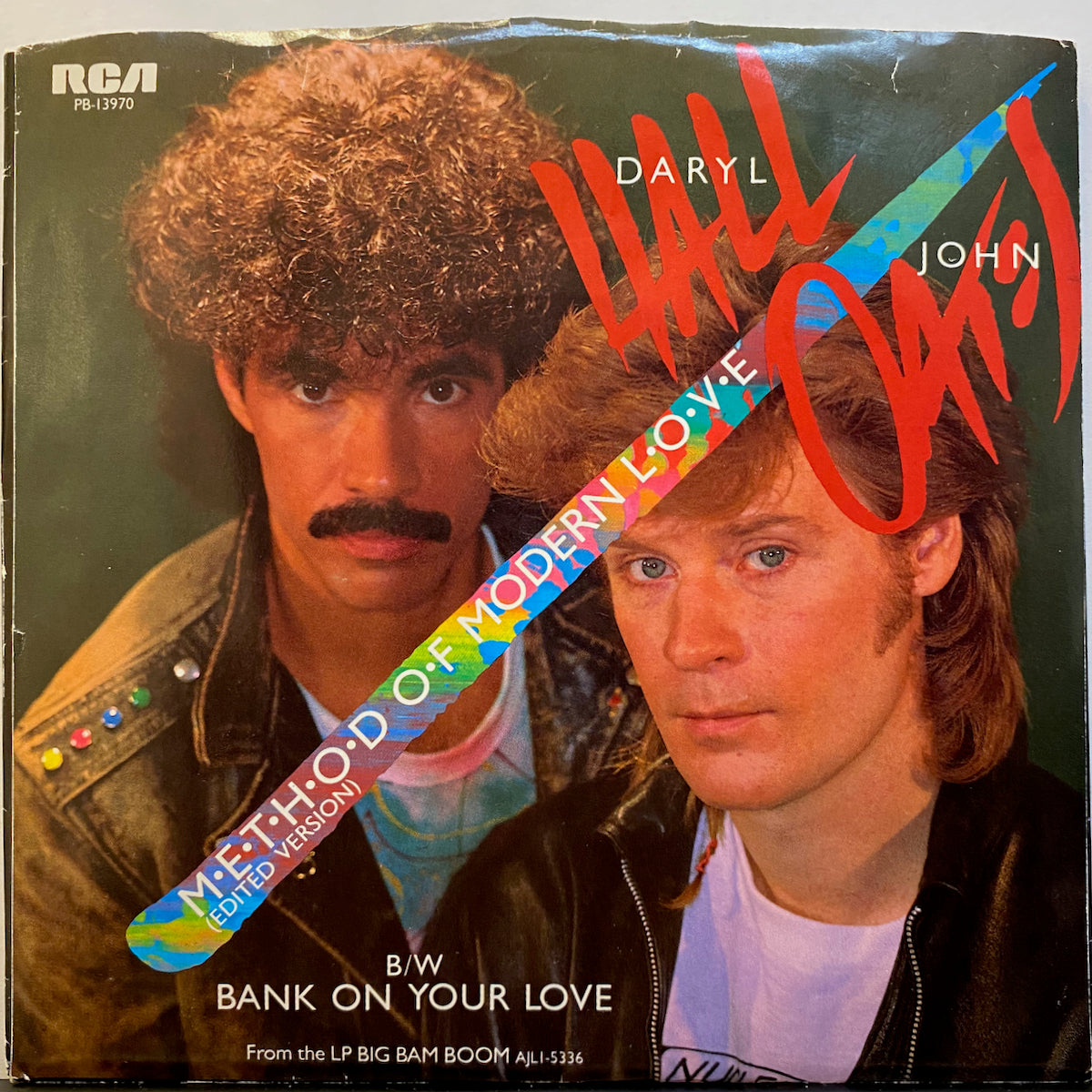 Daryl Hall & John Oates / レゲエ・ダブ エディット盤 - メルカリ