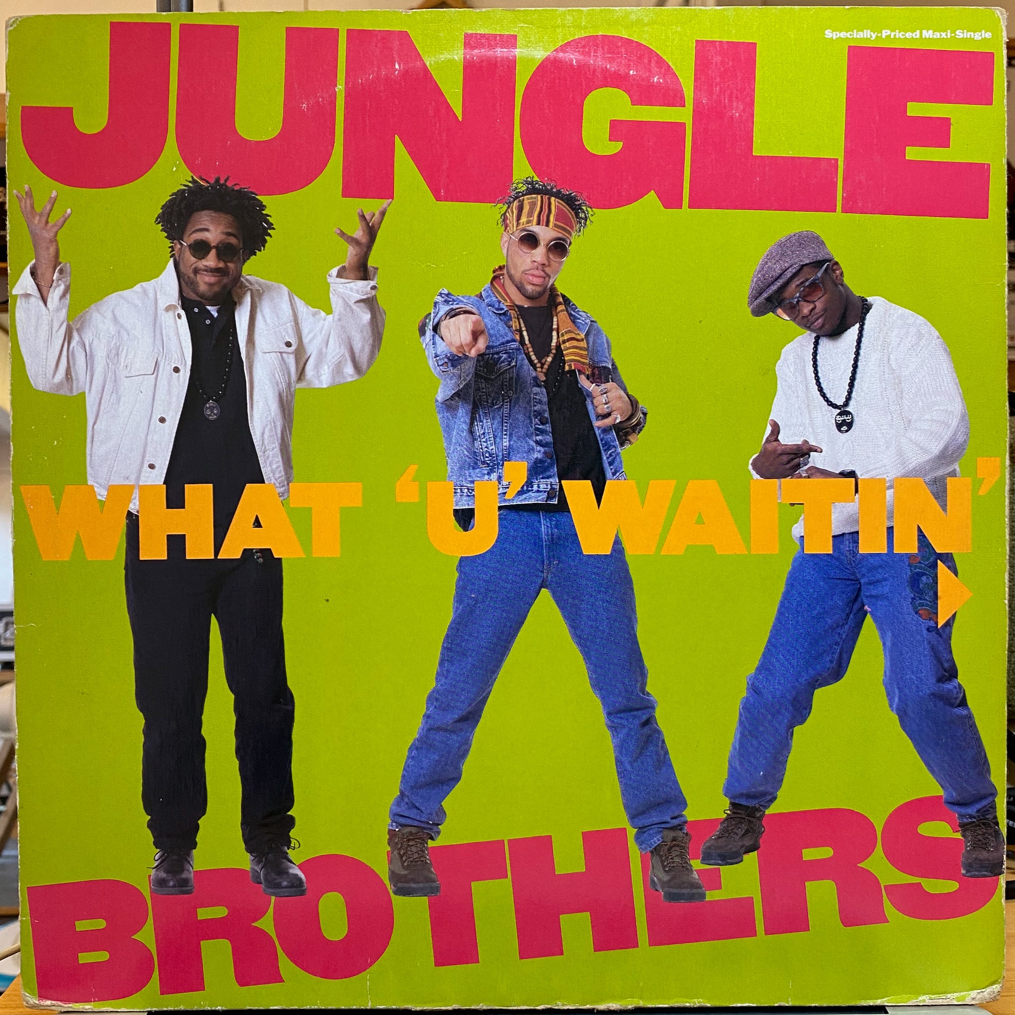 Jungle Brothers / What 
