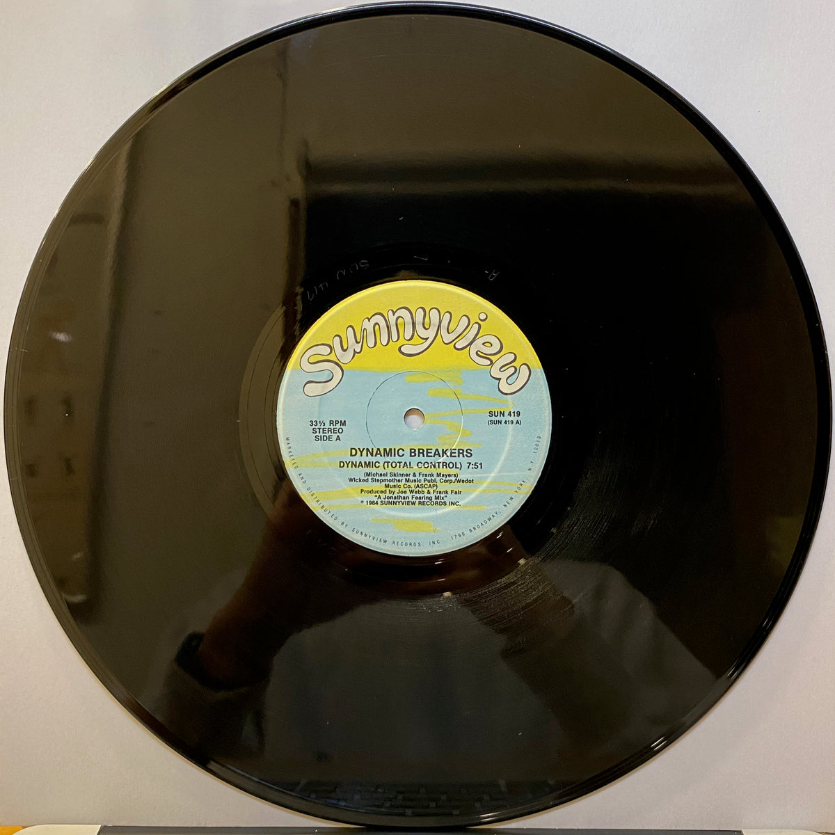 Dynamic (Total Control) - Dynamic Breakers | VINYL7 RECORDS