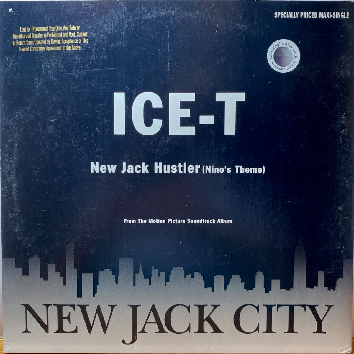 Ice-T / New Jack Hustler (Nino's Theme) | VINYL7 RECORDS Ice-T / New Jack Hustler (Nino's Theme) | VINYL7 RECORDS