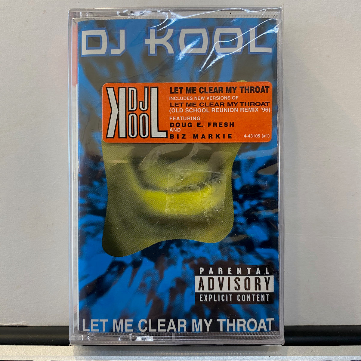 DJ Kool / Let Me Clear My Throat | VINYL7 RECORDS