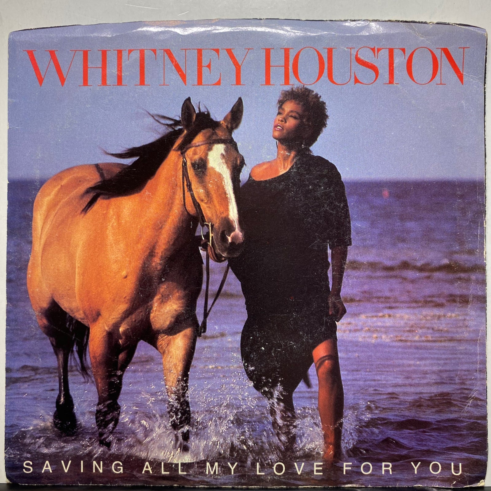 Whitney Houston / Saving All My Love For You | VINYL7 RECORDS