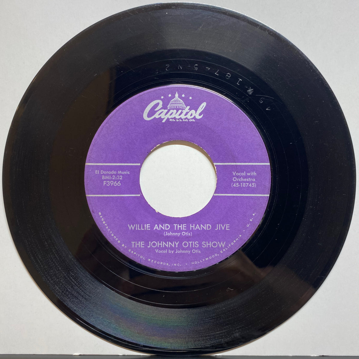 Hand Jive Willie And The Hand Jive - Johnny Otis Show, The | VINYL7 RECORDS