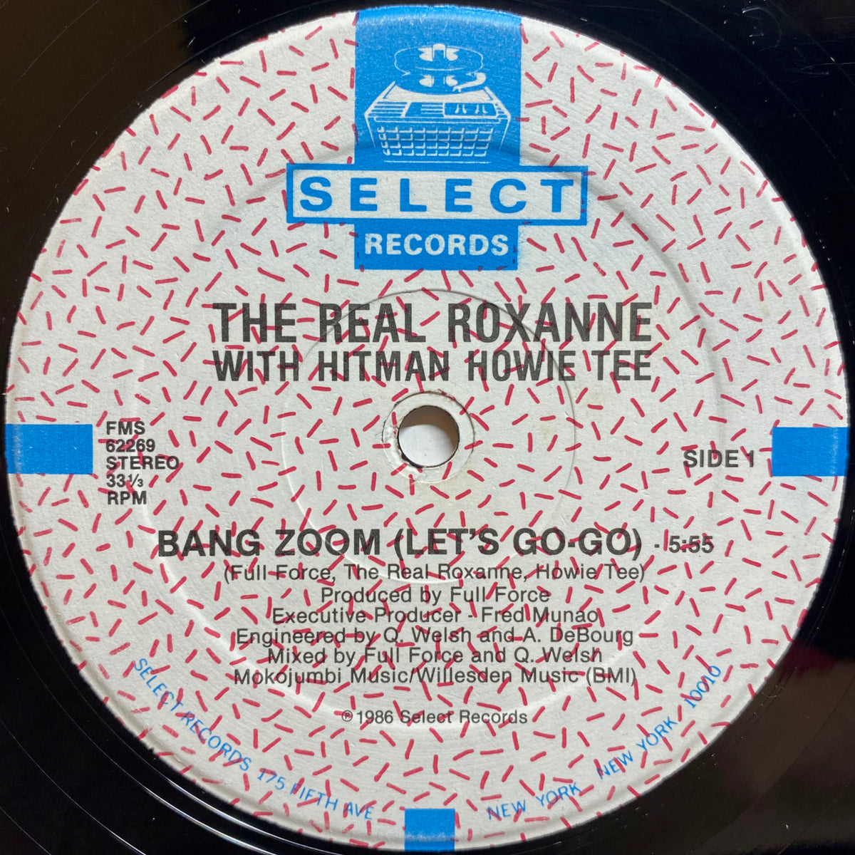 Bang Zoom! (Let's Go-Go) - The Real Roxanne With Hitman Howie Tee ...
