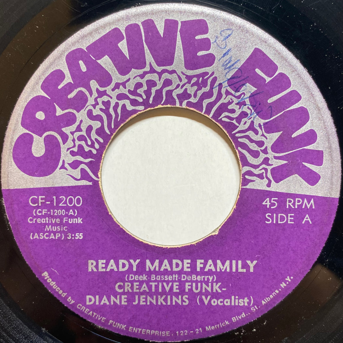 Ready Made Family Creative Funk VINYL7 RECORDS