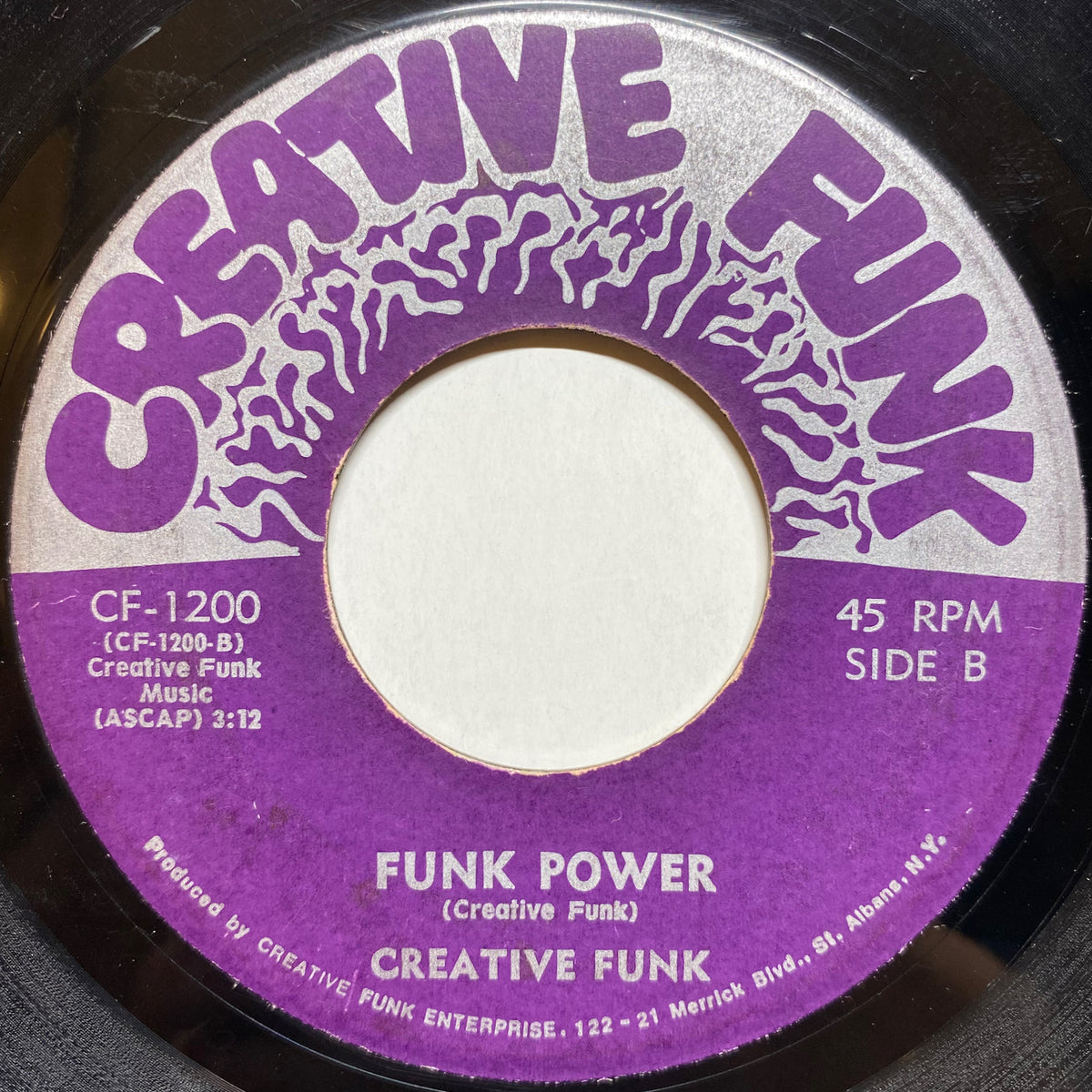 Ready Made Family Creative Funk VINYL7 RECORDS