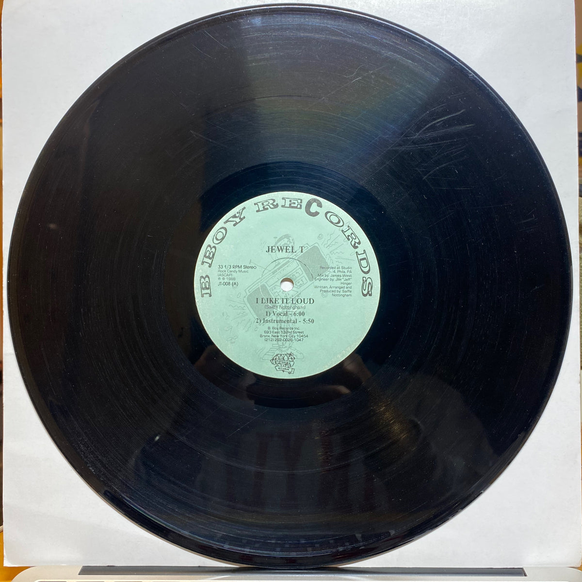 I Like It Loud / Rock Nice - Jewel T | VINYL7 RECORDS