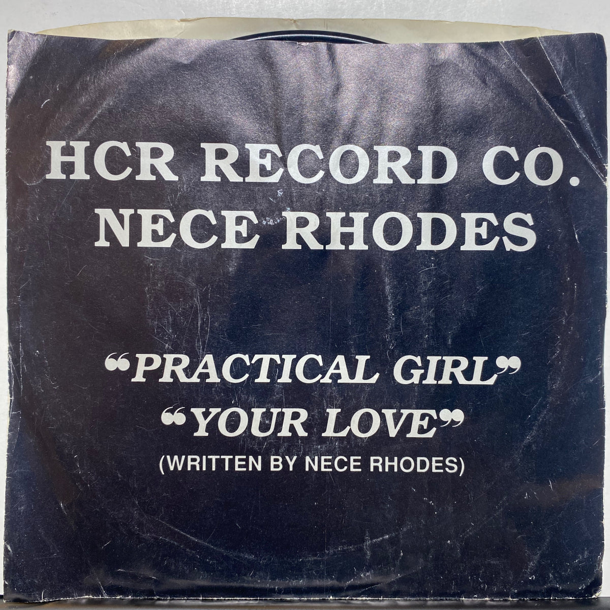 Practical Girl - Nece Rhodes | VINYL7 RECORDS