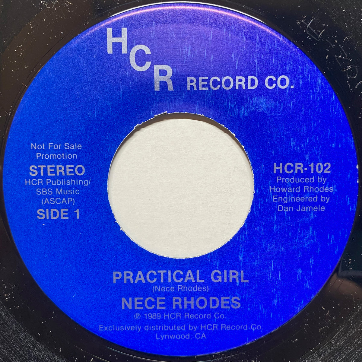 Practical Girl - Nece Rhodes | VINYL7 RECORDS