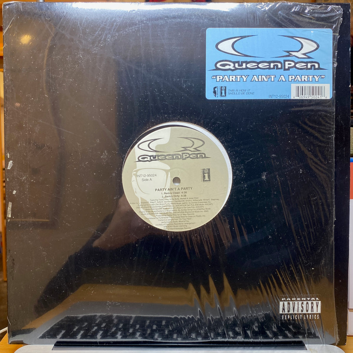 Party Ain't A Party - Queen Pen | VINYL7 RECORDS
