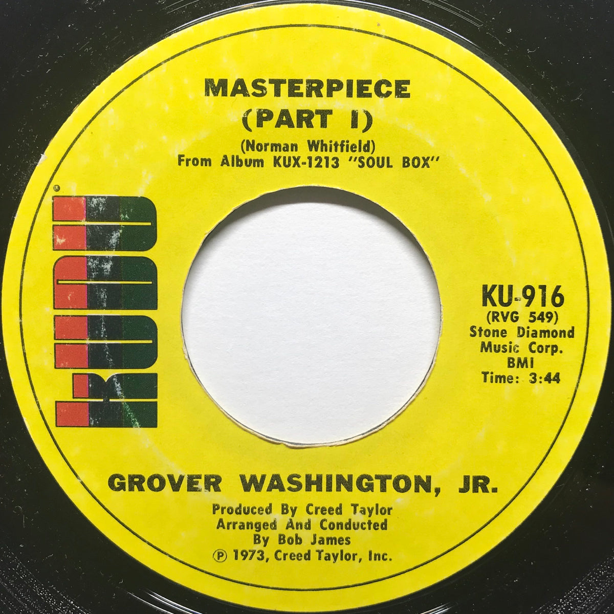 Grover Washington, Jr. / Masterpiece | VINYL7 RECORDS