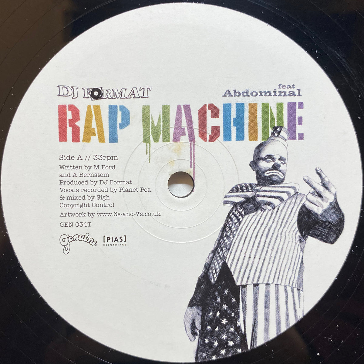 Rap Machine - DJ Format | VINYL7 RECORDS