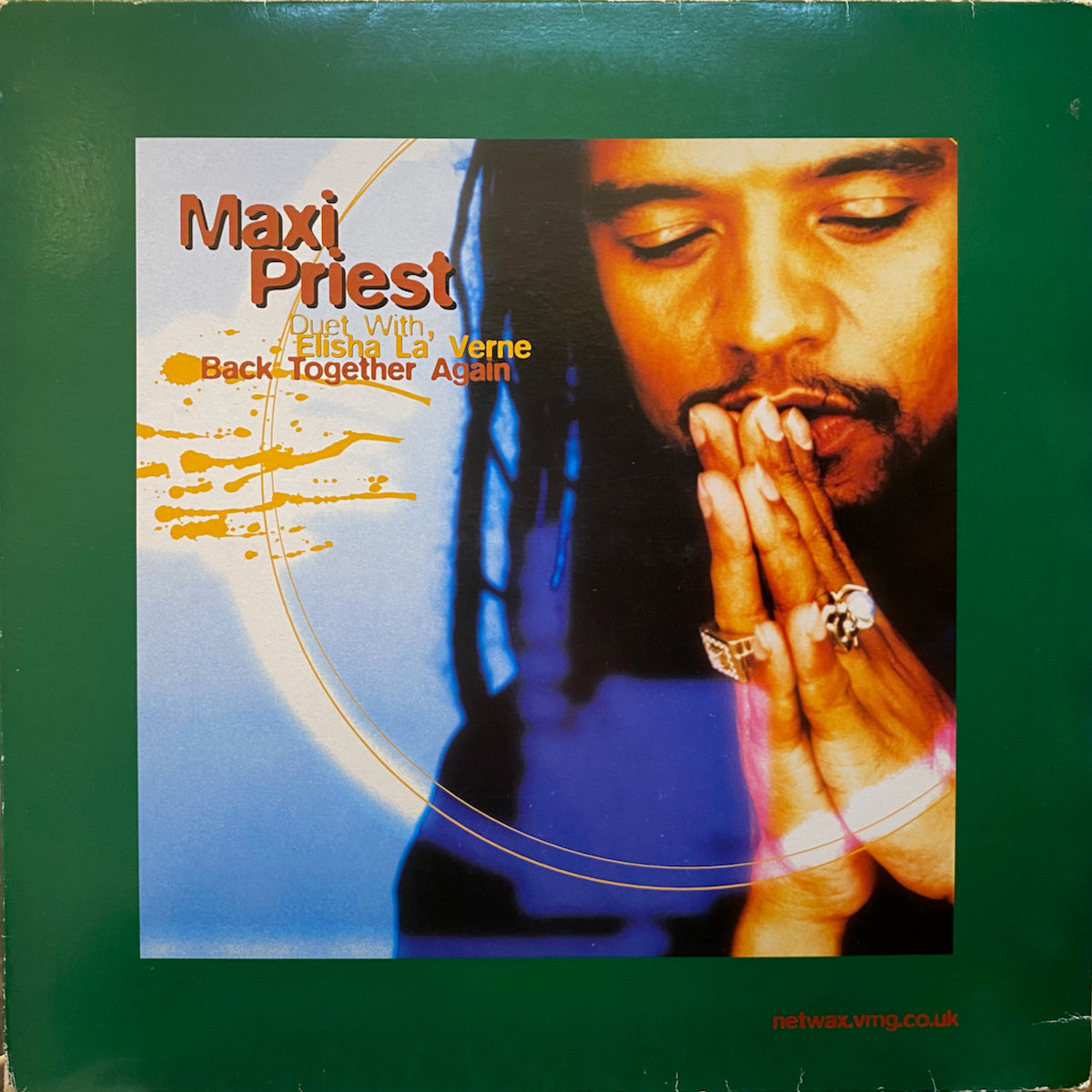 Maxi Priest / Back Together Again | VINYL7 RECORDS