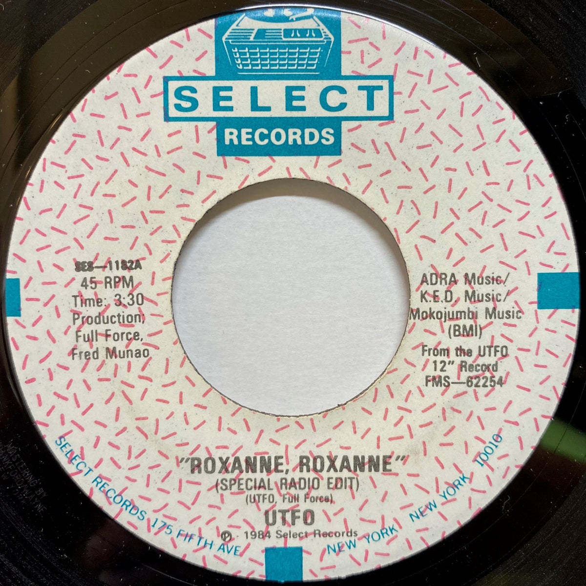 Roxanne, Roxanne / The Real Roxanne - UTFO / Roxanne With UTFO | VINYL7 ...